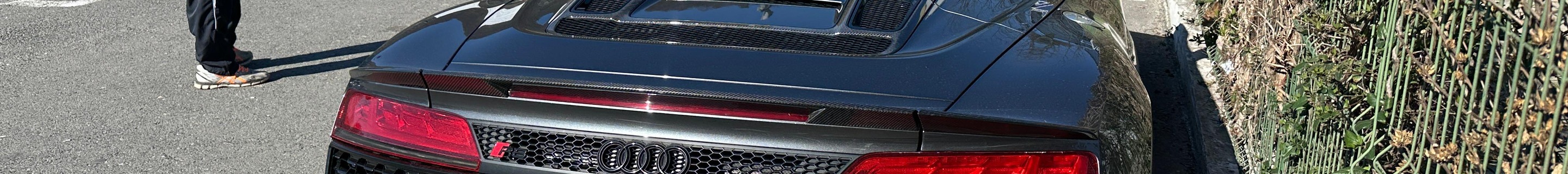 Audi R8 V10 Spyder Performance 2019