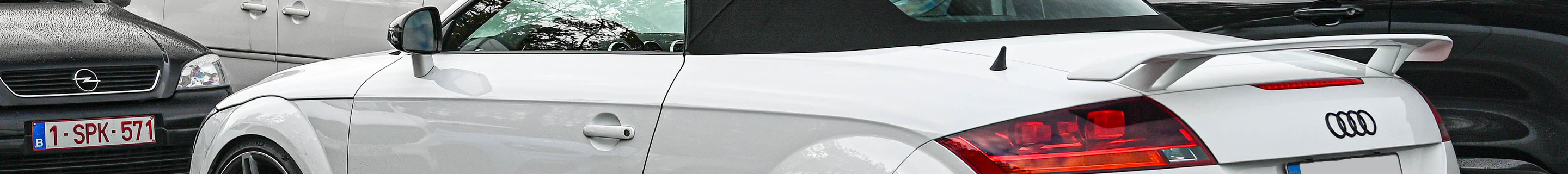 Audi TT-RS Roadster