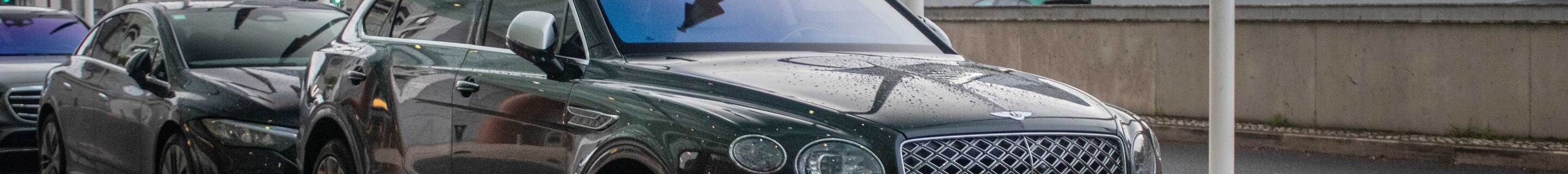 Bentley Bentayga EWB Mulliner
