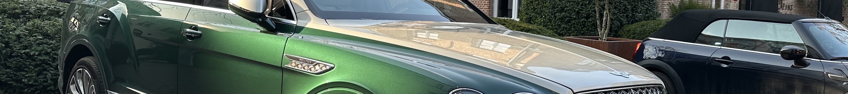 Bentley Bentayga EWB Mulliner