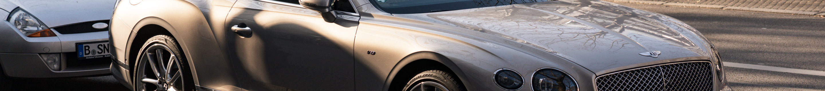 Bentley Continental GTC V8 2020