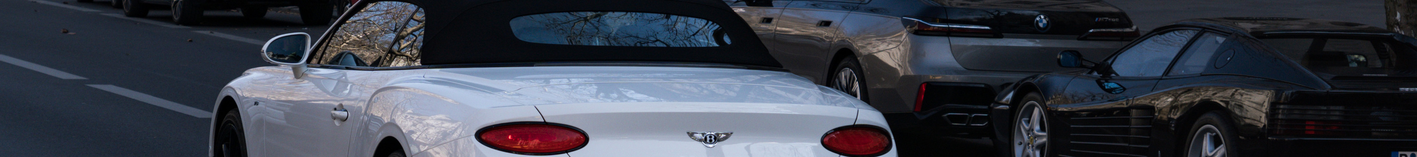 Bentley Continental GTC V8 2020