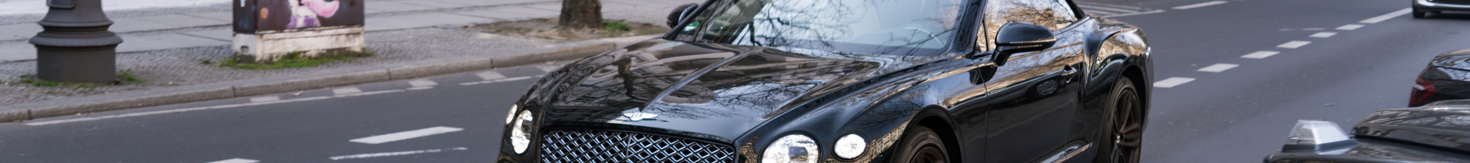 Bentley Continental GTC V8 2020 Mulliner