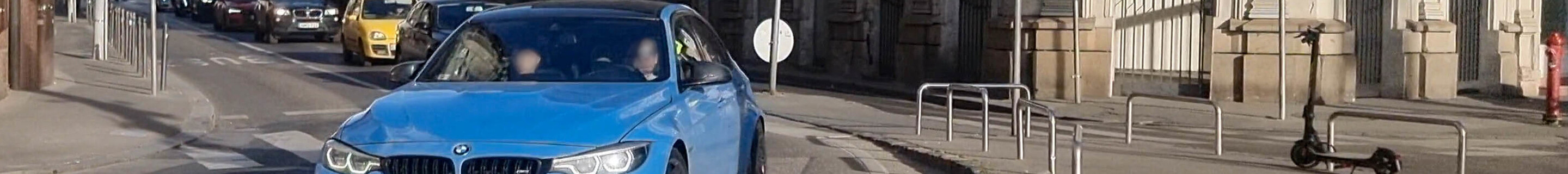 BMW M3 F80 Sedan