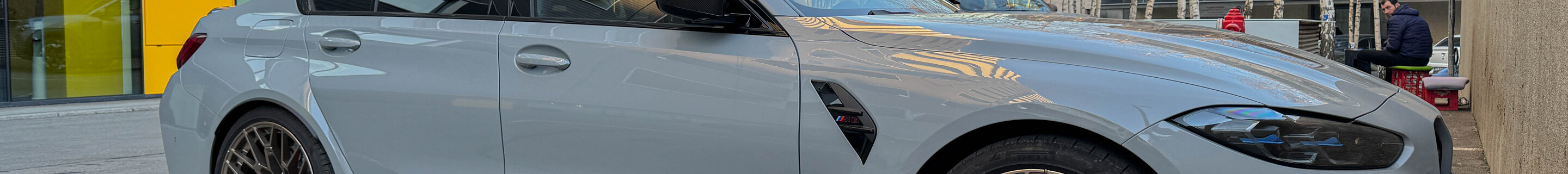 BMW M3 G80 CS