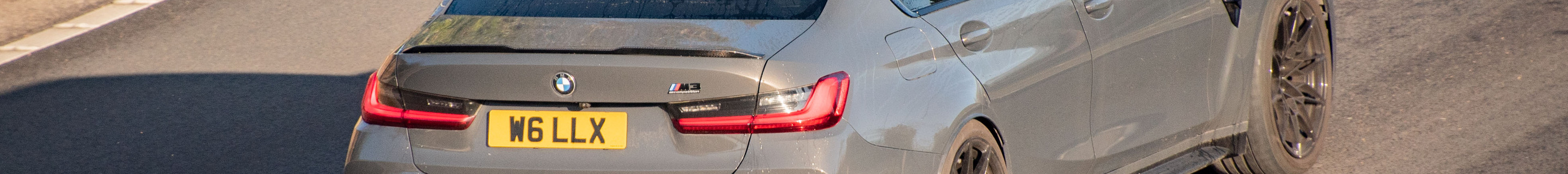 BMW M3 G80 Sedan Competition
