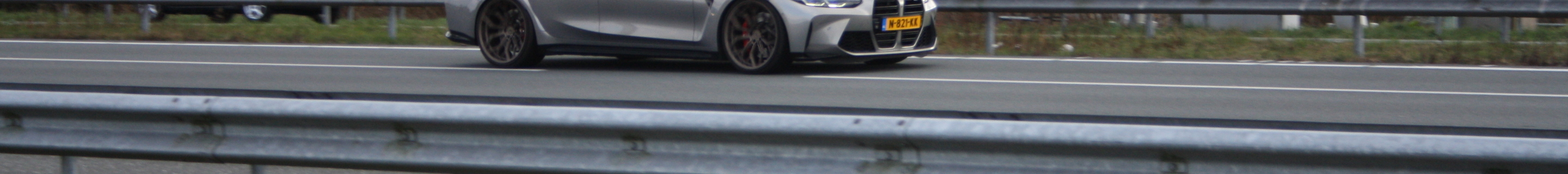 BMW M3 G80 Sedan Competition