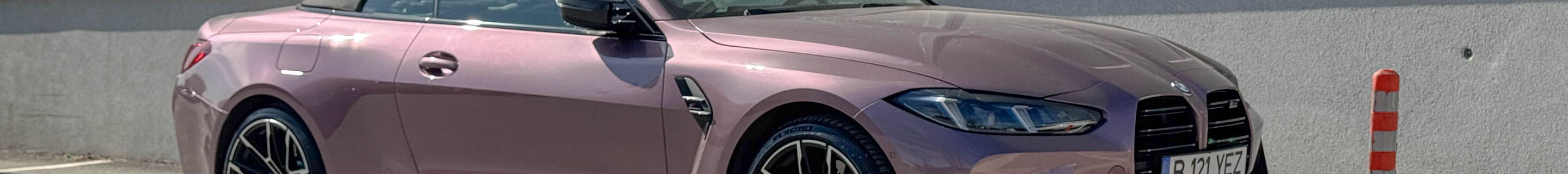 BMW M4 G83 Convertible Competition