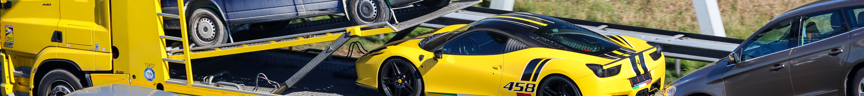 Ferrari 458 Italia Novitec Rosso