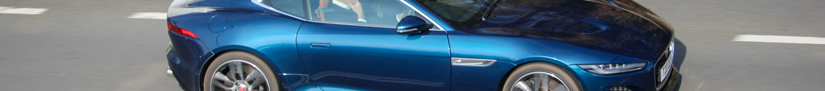 Jaguar F-TYPE P450 Coupé 2020