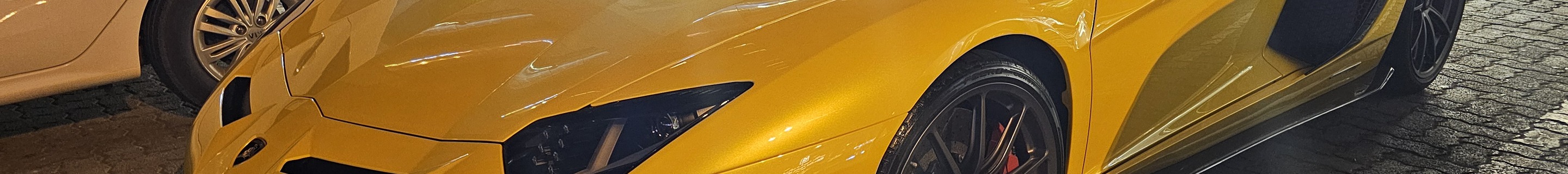 Lamborghini Aventador LP770-4 SVJ Roadster