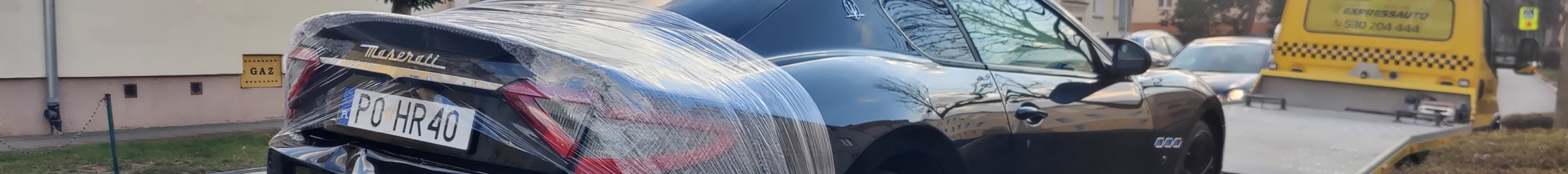 Maserati GranTurismo Sport 2018