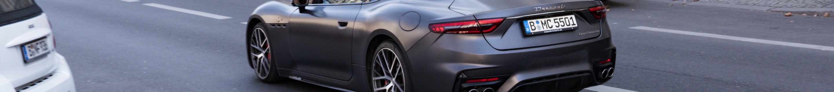 Maserati GranTurismo Trofeo