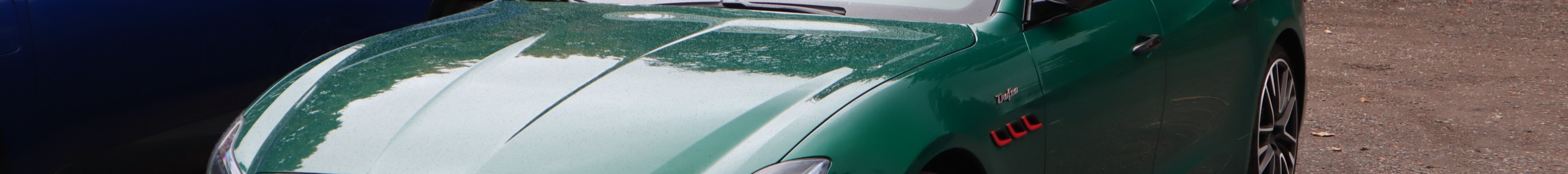 Maserati Quattroporte Trofeo