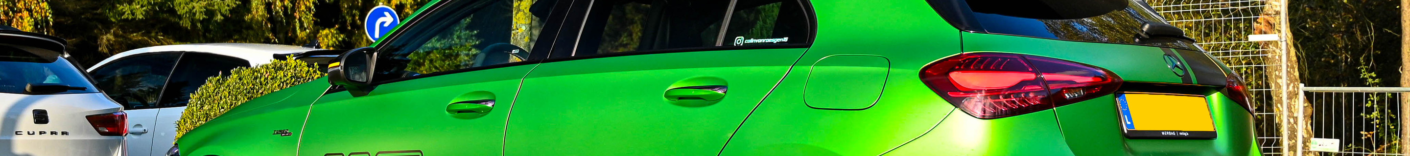 Mercedes-AMG A 45 S W177 2023 Limited Edition