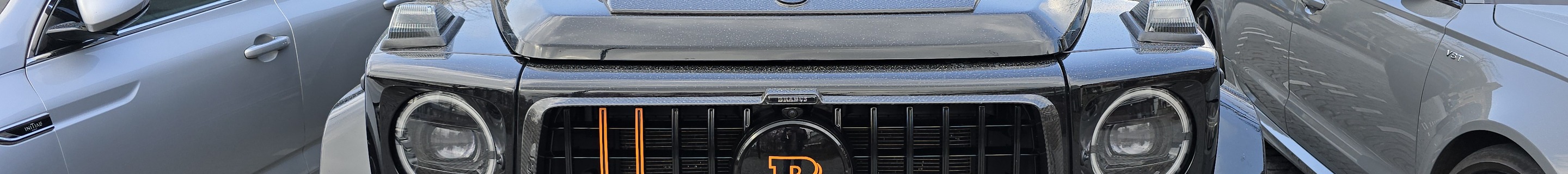 Mercedes-AMG Brabus G B40S-800 Widestar W463 2018