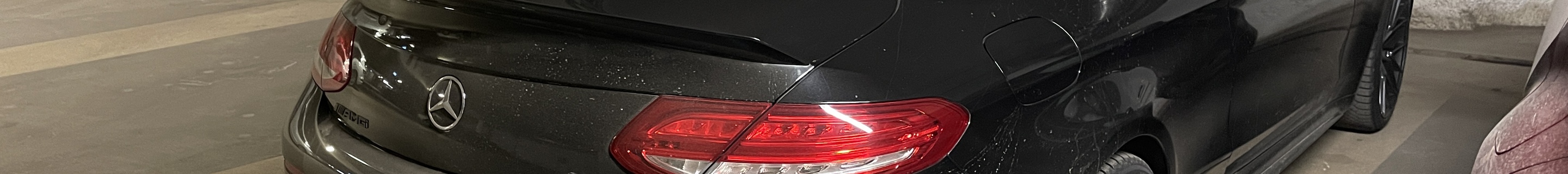 Mercedes-AMG C 63 S Coupé C205