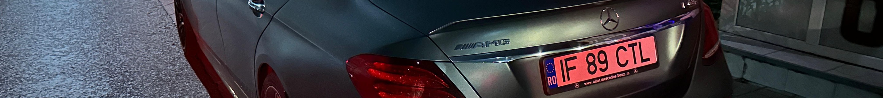 Mercedes-AMG E 63 S W213 Edition 1