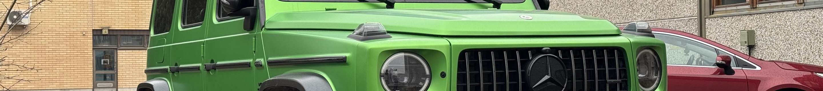 Mercedes-AMG G 63 W463 2018