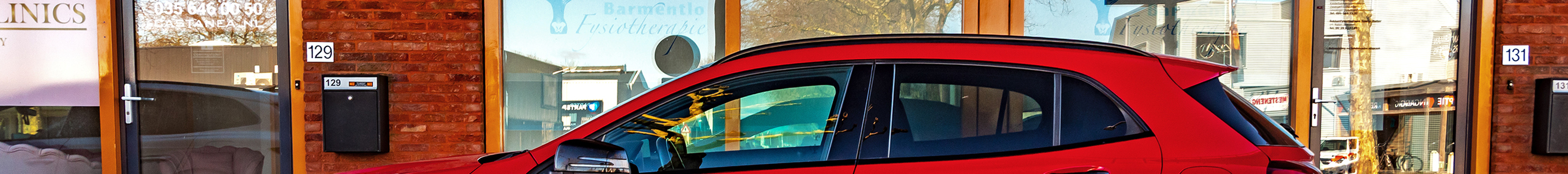 Mercedes-AMG GLA 45 X156 2017