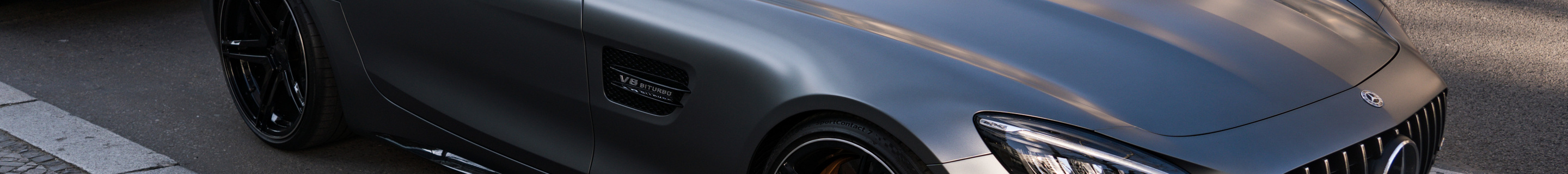 Mercedes-AMG GT C Roadster R190 2019