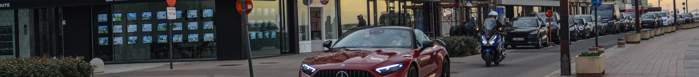 Mercedes-AMG SL 63 R232