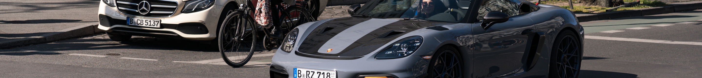 Porsche 718 Spyder RS Weissach Package