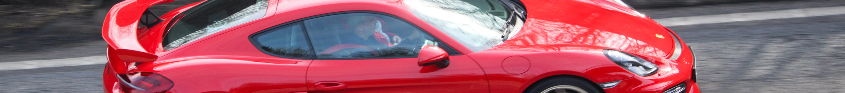 Porsche 981 Cayman GT4