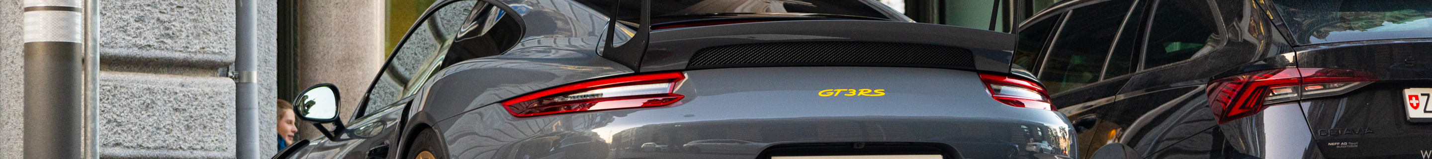 Porsche 991 GT3 RS MkII Weissach Package