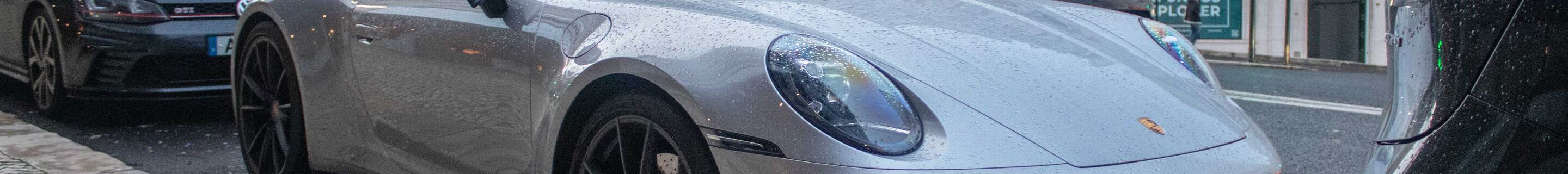 Porsche 992 Carrera 4S Cabriolet