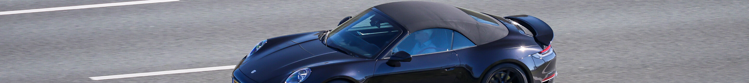 Porsche 992 Carrera S Cabriolet