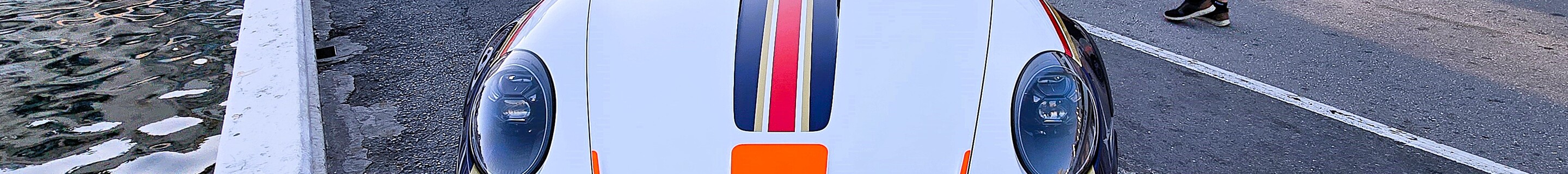 Porsche 992 Dakar