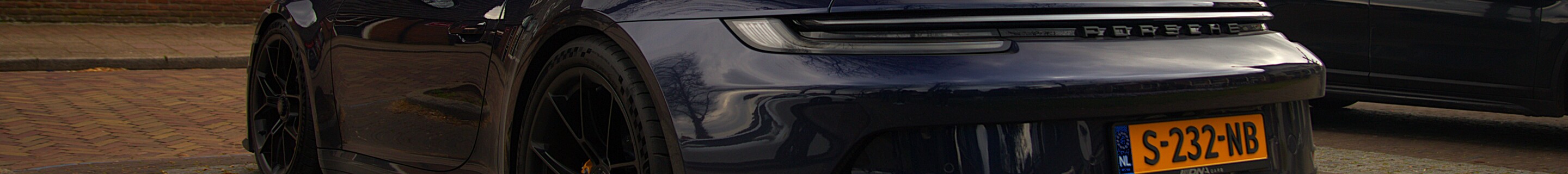 Porsche 992 GT3 Touring