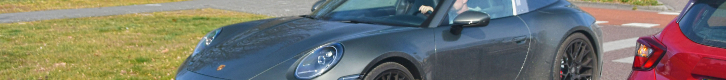 Porsche 992 Targa 4S MkI
