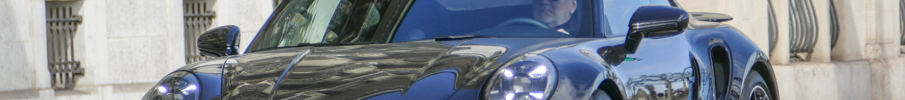 Porsche 992 Turbo S