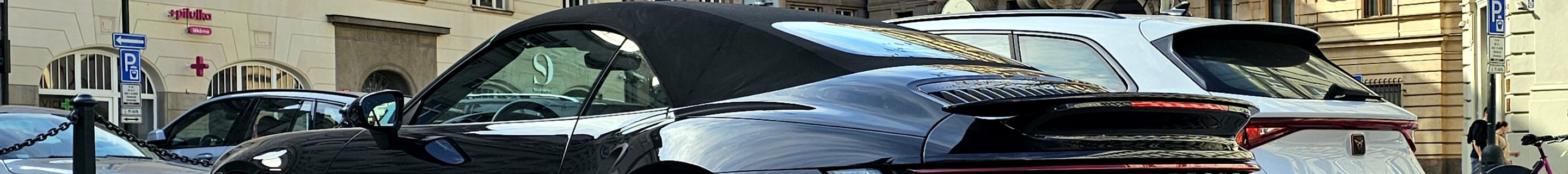 Porsche 992 Turbo S Cabriolet