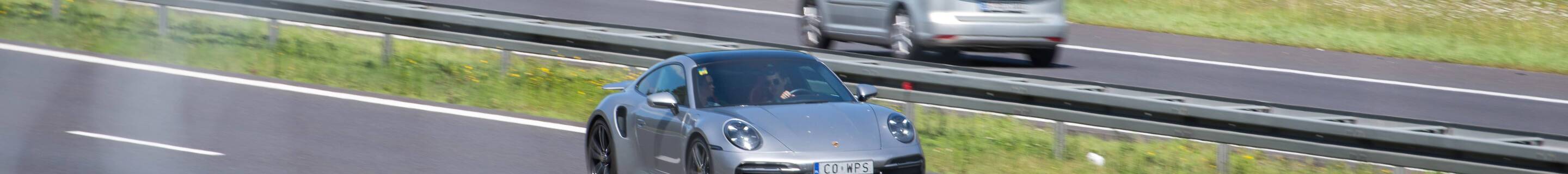 Porsche 992 Turbo S