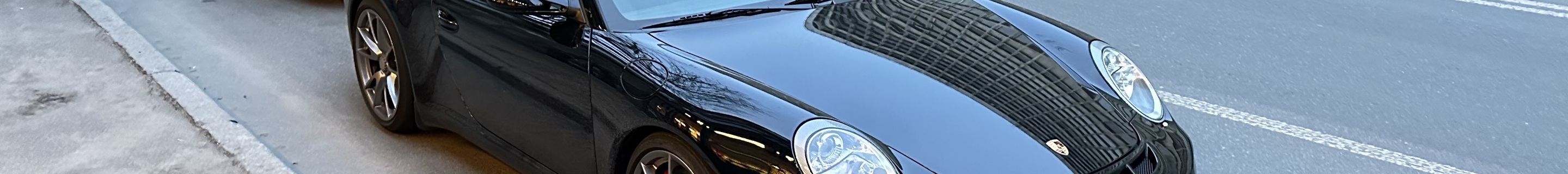 Porsche 997 GT3 MkII