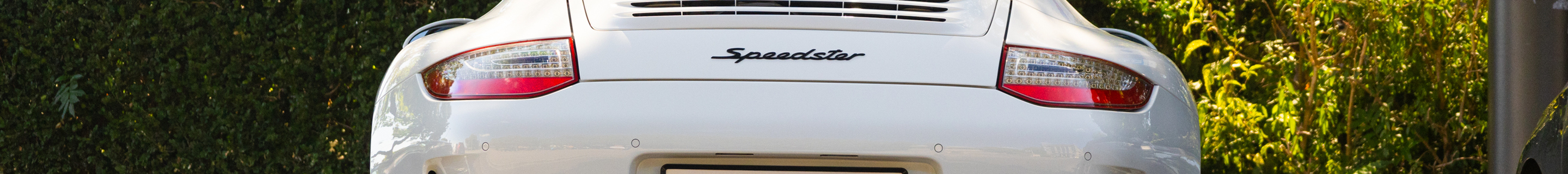 Porsche 997 Speedster