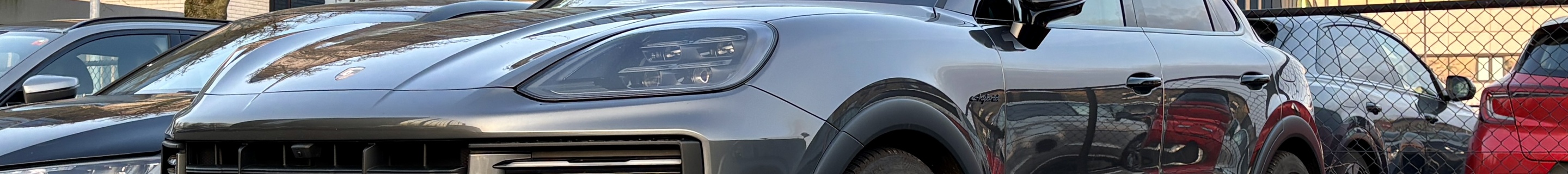 Porsche Cayenne Coupé Turbo E-Hybrid