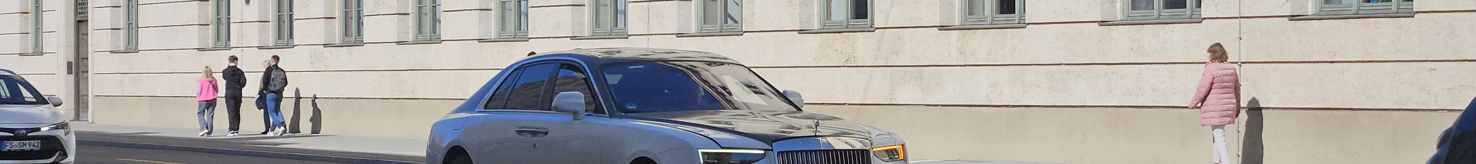 Rolls-Royce Ghost Series II 2025