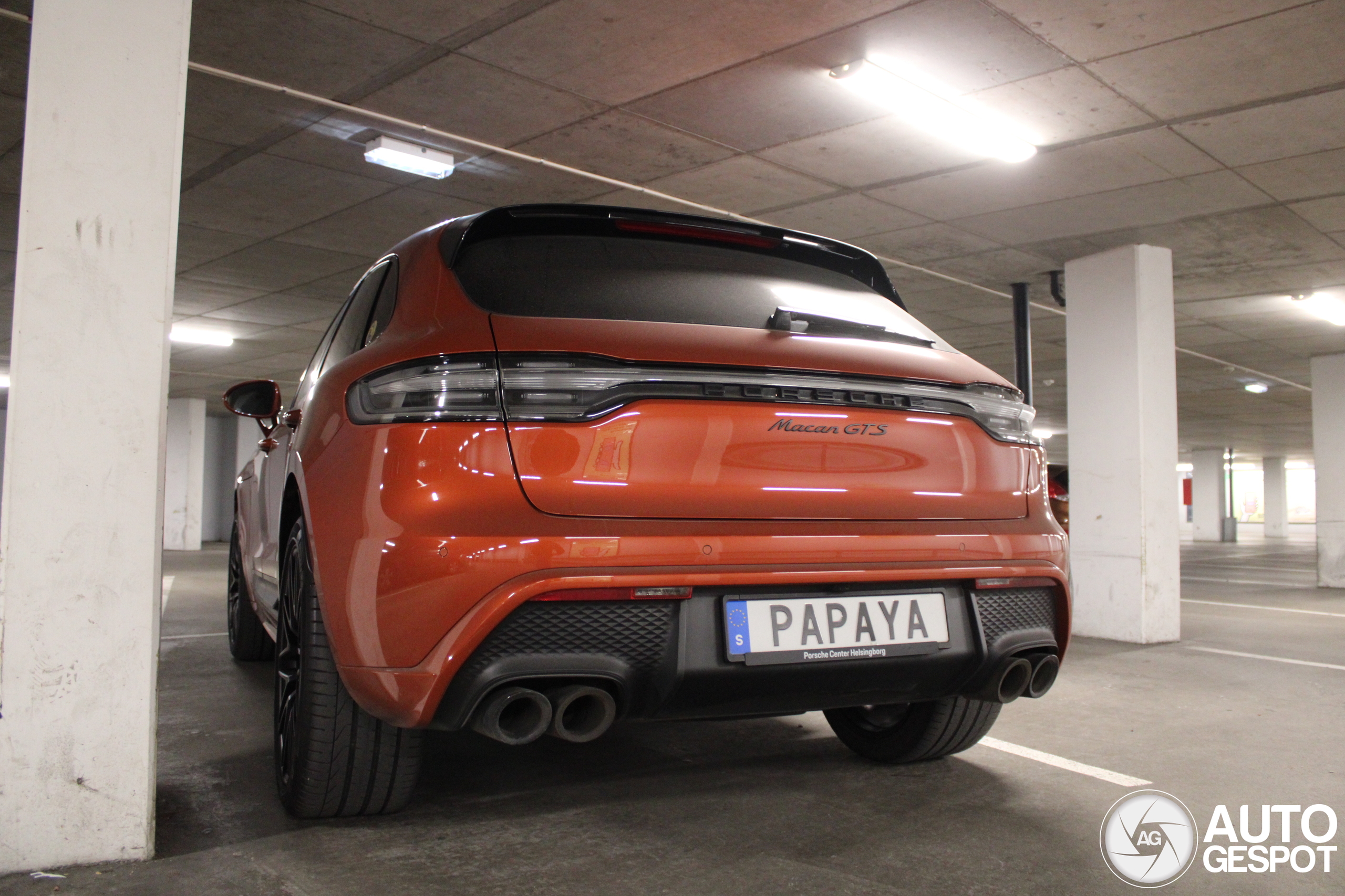 Porsche 95B Macan GTS MkIII