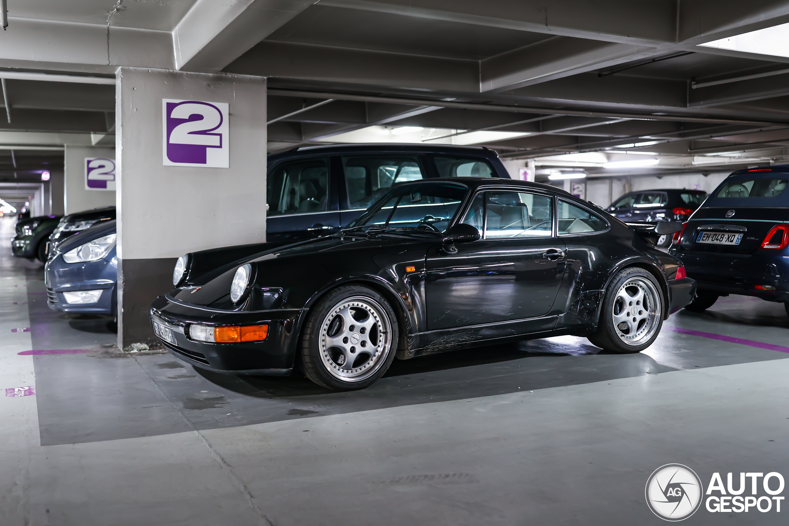 Porsche 964 Turbo S 3.3
