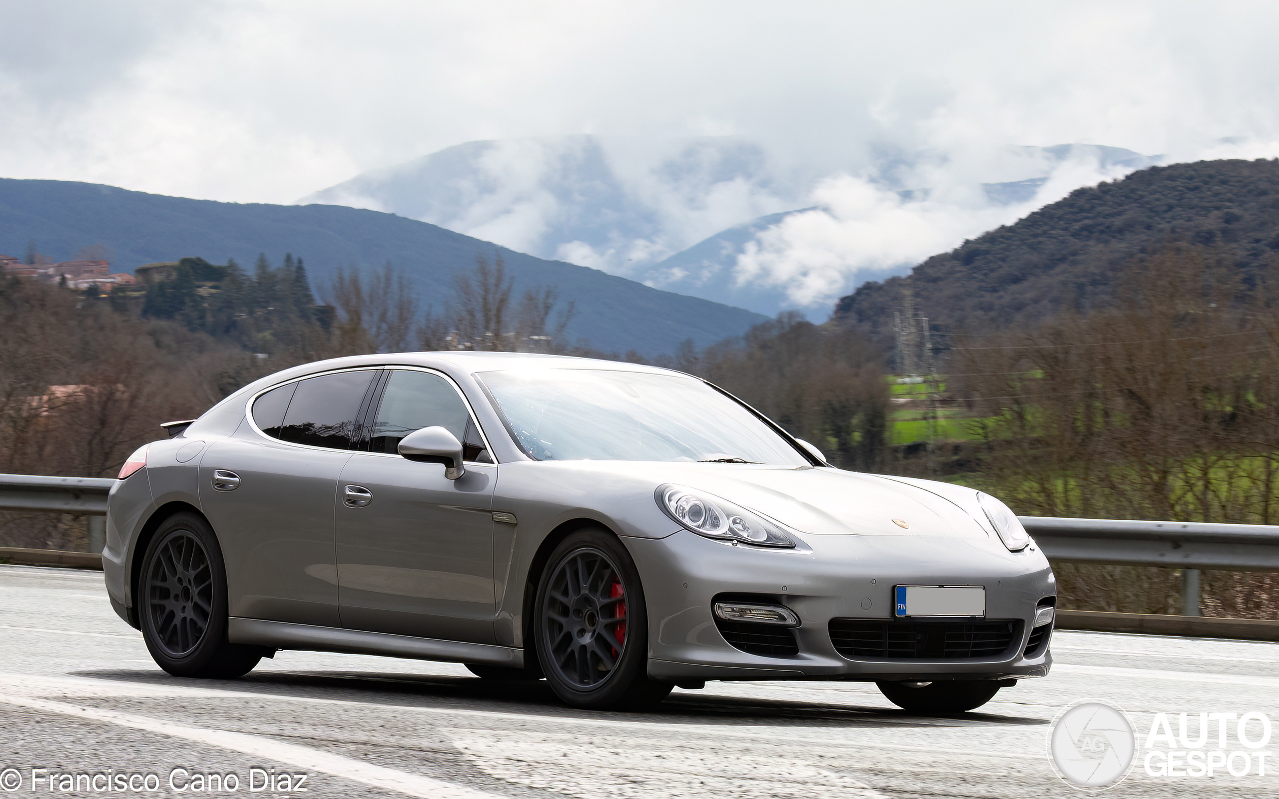 Porsche 970 Panamera Turbo MkI