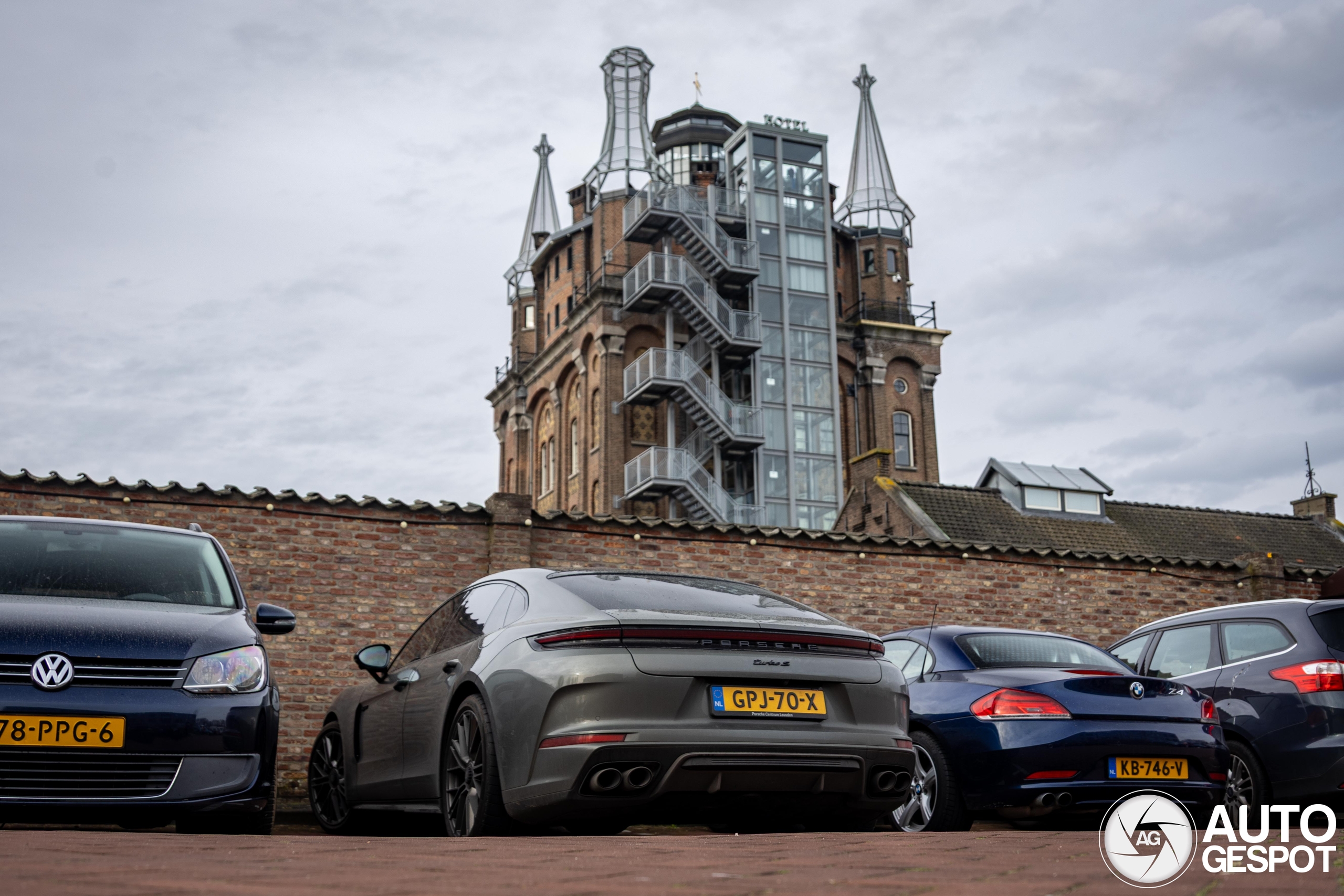 Porsche 972 Panamera Turbo S E-Hybrid