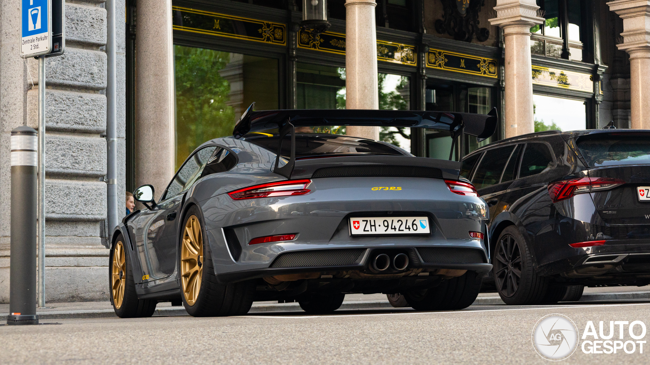 Porsche 991 GT3 RS MkII Weissach Package