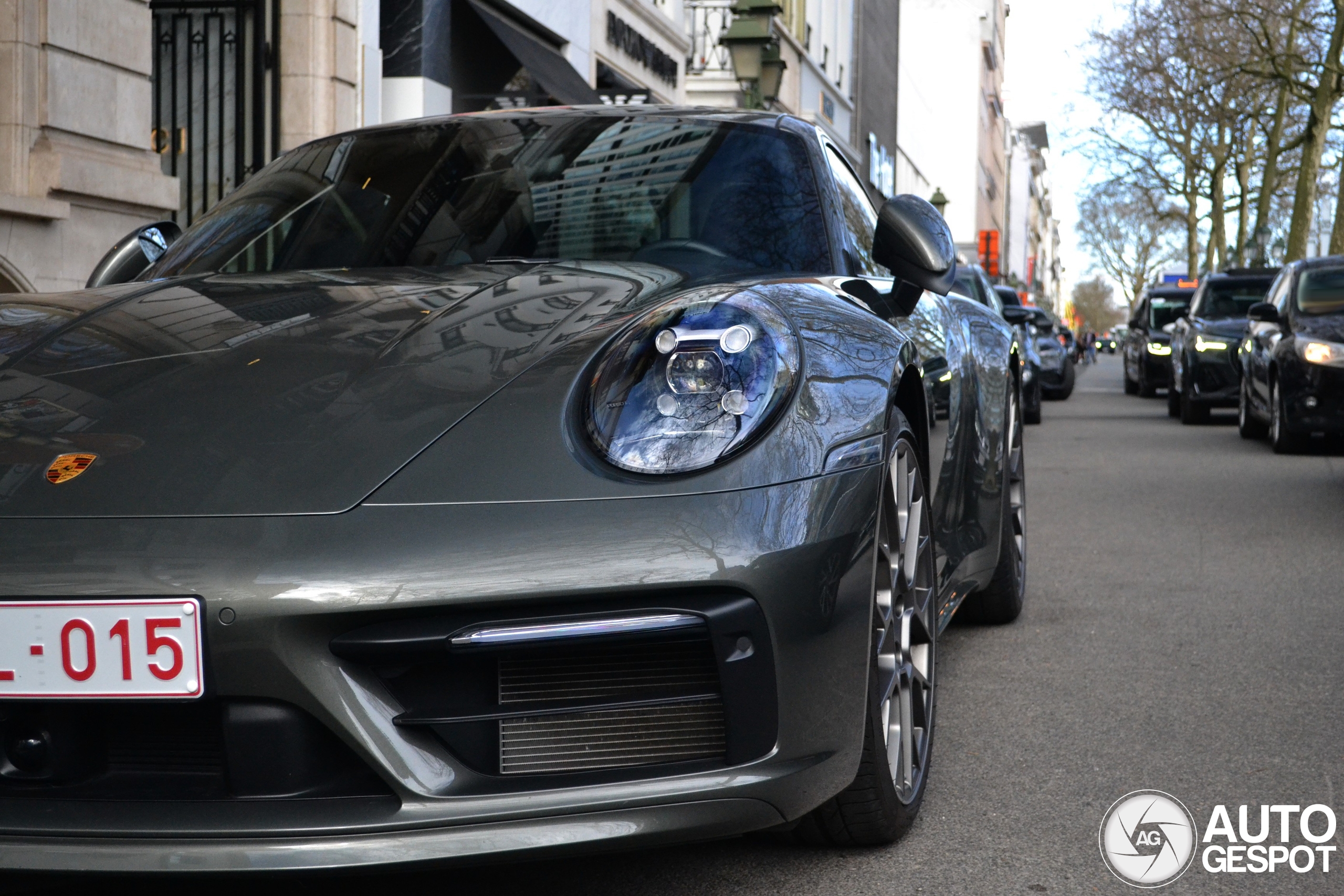 Porsche 992 Carrera 4S