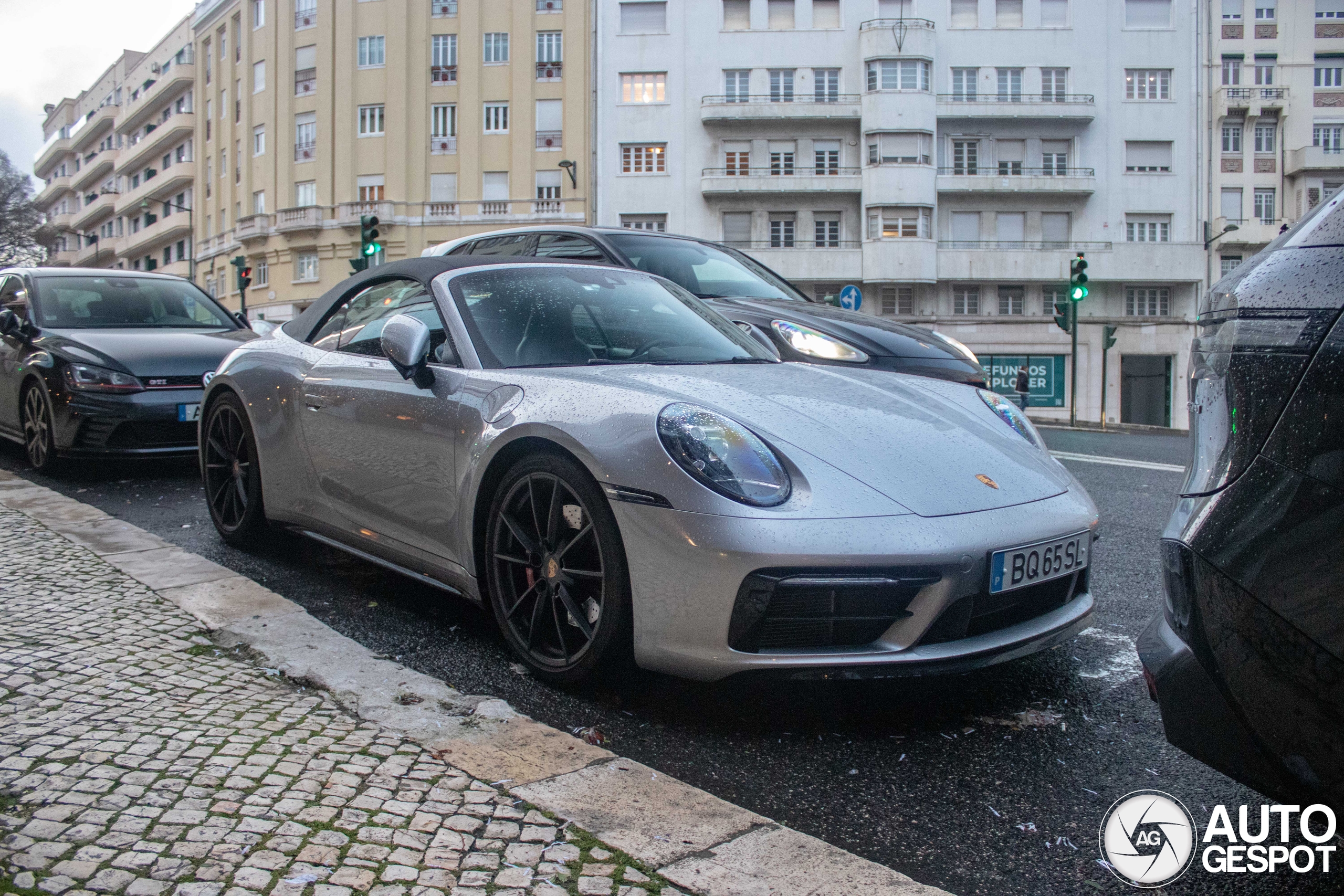 Porsche 992 Carrera 4S Cabriolet