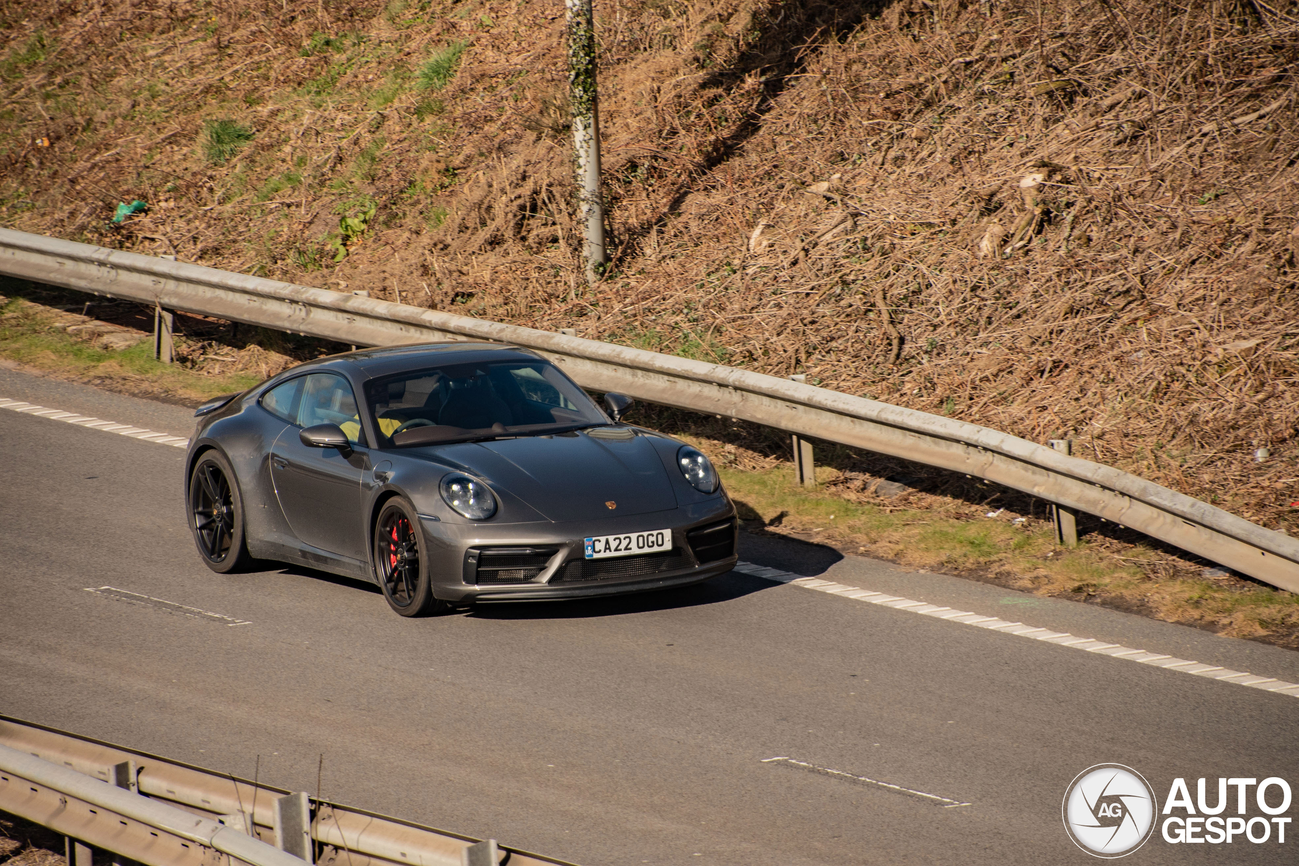 Porsche 992 Carrera GTS