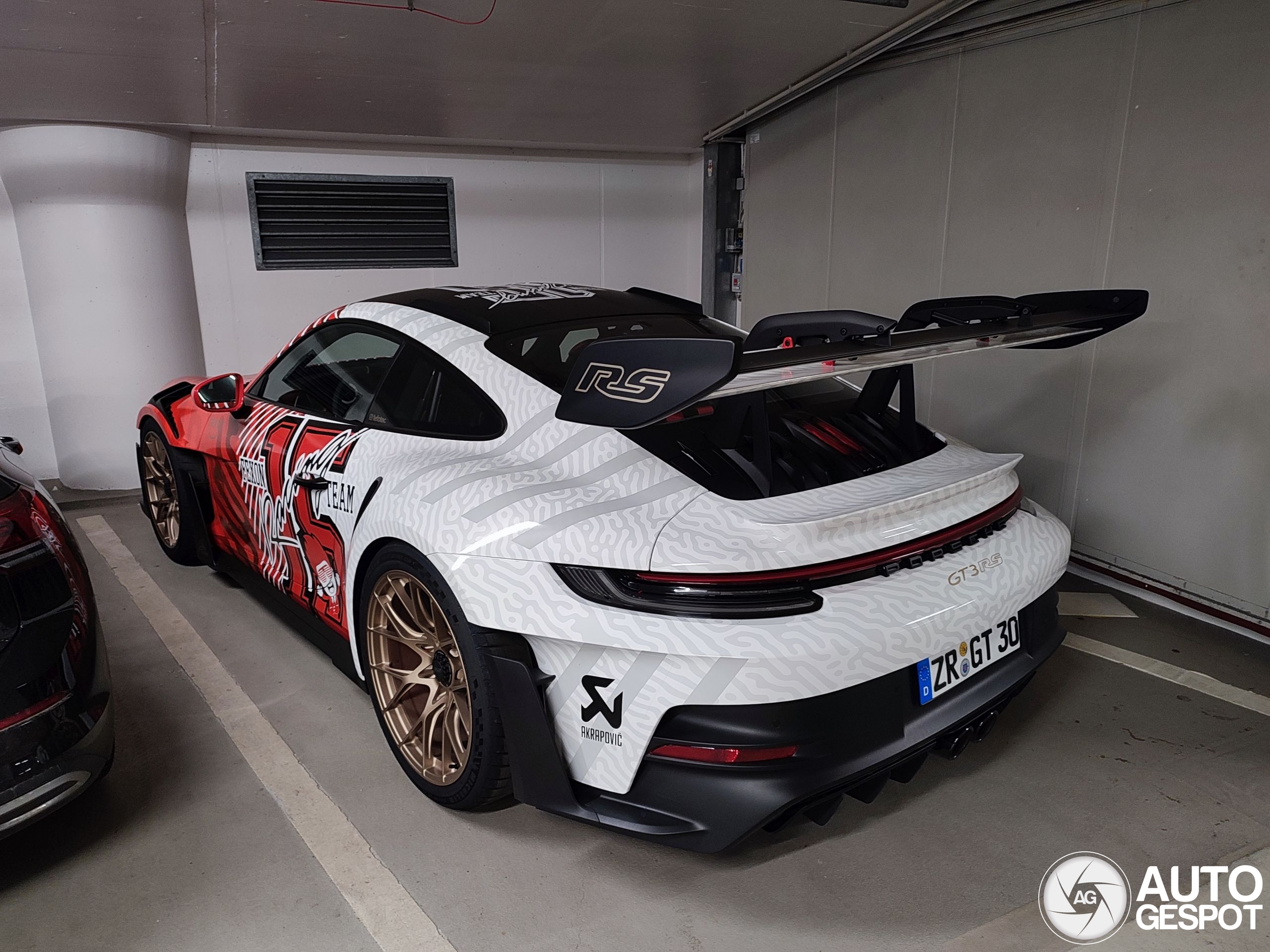 Porsche 992 GT3 RS